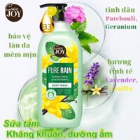 Sữa Tắm Kháng Khuẩn Purerain Cocojoy 900g