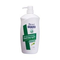 Sữa Tắm Kháng Khuẩn Thanh Mát Hứng Khởi Bioré Guard 800ml
