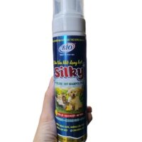 Sữa tắm khô Bio silky 200ml cho chó mèo - Default