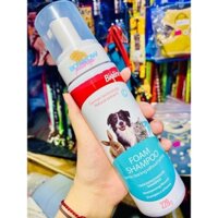 Sữa tắm khô  Bioline chai xịt 220g