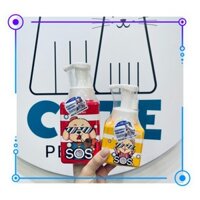 Sữa tắm khô cho chó mèo SOS dạng mousse