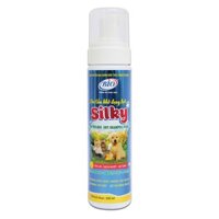 Sữa tắm khô Silky Bio cho chó mèo 200ml