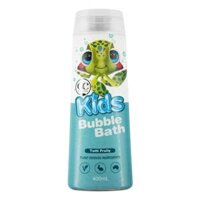 Sữa Tắm Không Cay Mắt Cho Trẻ Em, Kids, Gentle Bubble Bath, Tutti Fruity, 13.5 fl oz (400ml) - OC NATURALS