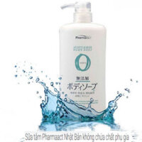 Sữa tắm không chất phụ gia Pharmaact Additive Free Body Soap 600ml x 16 chai nhập khẩu Nhật Bản