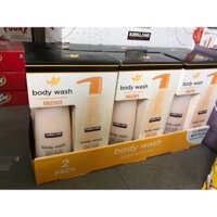 Sữa tắm Kirkland Body Wash Natural Citrus 800ml ( 1set 2 chai)