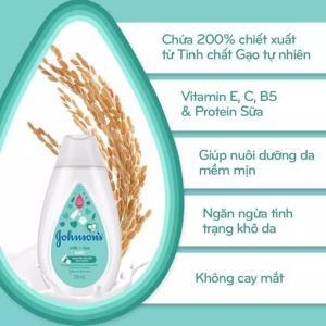 Sữa tắm Kodomo Rice Milk G 200 (200ml)