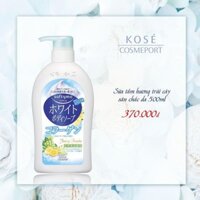 Sữa Tắm Kosé Cosmeport Softymo White Body Soap (JUICY FRUITS)