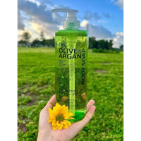 Sữa Tắm Kumano Deve Olive & Argan Body Soap