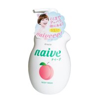 Sữa tắm lá đào Naïve 530ml