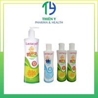 Sữa tắm Lactacyd 250ml và 500ml, Sữa Tắm Lactacyd Milky 500ml, Chống Rôm Sảy Cho Bé Hiệu Quả - Thiên Y Pharmacy