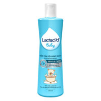 Sữa tắm Lactacyd Baby Sữa tắm cho trẻ sơ sinh Lactacyd BB giúp làm sạch dịu nhẹ và dưỡng ẩm vượt trội Chai 250ml