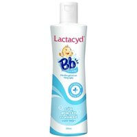 Sữa tắm Lactacyd BB 250ml chống rôm sảy