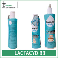 Sữa tắm Lactacyd BB  - Giúp bé làm sạch rôm sảy, hăm kẽ -  250ml - Tổng Kho MiềnNam