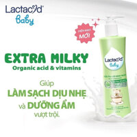 Sữa tắm lactacyd milky 500 ml