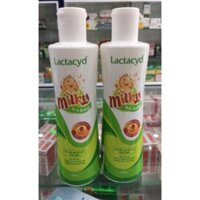 Sữa tắm lactacyd trị rôm sảy an toàn cho bé