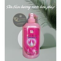 sữa tắm lady cá ngựa hương nước hoa pháp 800ml