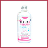 Sữa Tắm Làm Trắng Da Alpha Arbutin 3+ Plus Collagen Bath Cream - Chai Mới 350ml - Betty Cosmetic