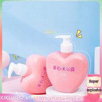 Sữa tắm làm trắng da Giữ lại hương thơm lâu dài và dưỡng ẩm cho da 380ml Sữa tắm làm trắng da