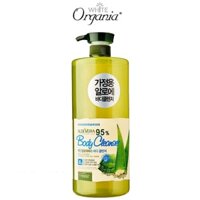 Sữa Tắm Làm Trắng Da Từ Lô Hội - White Organia Good Nature Aloe Vera Body Cleanser