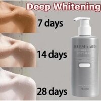 Sữa tắm làm trắng sữa tắm sữa tắm trắng da Gel Tắm Bùn Núi Lửa Làm Sáng Da làm sáng da Làm Sạch Da
