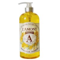 Sữa Tắm LAmont En Provence Hoa Mimosa 1000ml/chai