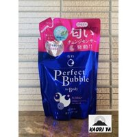 Sữa tắm lành tính Senka Perfect Bubble dành cho bà bầu