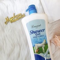 Sữa tắm Laurent Shower Gel Goat's Milk 1000ml