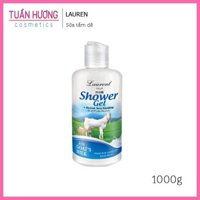 Sữa tắm LAURENT thành phần sữa dê dung tích 1000ml