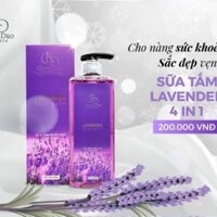 Sữa tắm lavender crd