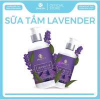 Sữa tắm Lavender hương nước hoa Cherry Đào CRD 300ml
