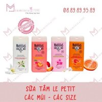 Sữa tắm Le Petit Marseillais các mùi và các size