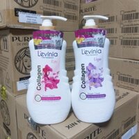 Sữa Tắm Levinia Trắng Da Dưỡng Ẩm 650ml Ritz - Vogue