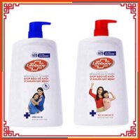Sữa tắm Lifebuoy 1100g giúp chở che khỏi 99.9% vi sinh vật và phòng ngừa vi sinh vật lan truyền trên da tốt nhất Ng