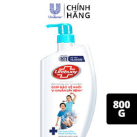Sữa tắm Lifebuoy 800g Mát lạnh sảng khoái giúp bảo vệ khỏi 99.9% vi khuẩn