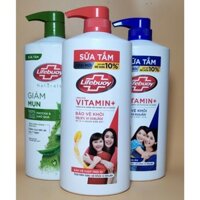 Sữa tắm Lifebuoy ( 800g)Detox Matcha, Than hoạt tính bạc hà, diệt khuẩn, dưỡng ẩm và bảo vệ khỏi vi khuẩn