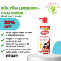 Sữa tắm Lifebuoy Bảo vệ khỏi vi khuẩn - 800gr