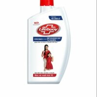 Sữa tắm lifebuoy bảo vệ khỏi vi khuẩn 850ml