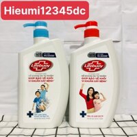 SỮA TẮM  Lifebuoy Bảo vệ khỏi vi khuẩn-850ml tặng dầu gội clear 70g