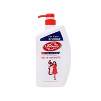 Sữa tắm Lifebuoy bảo vệ vượt trội 10 chai 850g (833ml)