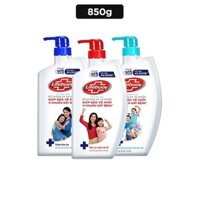 Sữa tắm Lifebuoy Bảo vệ vượt trội 10 giành cho cả gia đình Chai 850ML