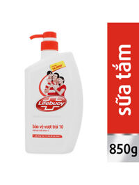 Sữa tắm Lifebuoy Bảo Vệ Vượt Trội (850g)