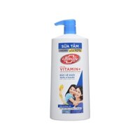 Sữa tắm Lifebuoy chai 800g diệt khuẩn 99,99% mát lạnh sảng khoái với chiết suất bạc hà, thơm lâu (màu Xanh)