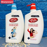 SỮA TẮM LIFEBUOY CHAI 800ML ( TẶNG KÈM CHAI DẦU GỘI CLEAR 70G)