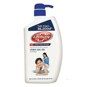 Sữa tắm Lifebuoy chăm sóc da - 850g