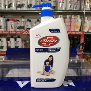 Sữa tắm Lifebuoy chăm sóc da - 850g