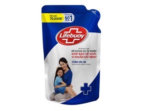 Sữa tắm Lifebuoy chăm sóc da - 850g