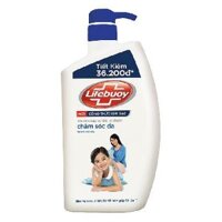 Sữa Tắm Lifebuoy Chăm Sóc Da Chai 850g