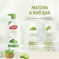 Sữa Tắm Lifebuoy Detox 100% Từ Thiên Nhiên Diệt Khuẩn.