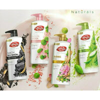 Sữa tắm lifebuoy detox 800g 3 màu