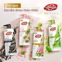 Sữa tắm Lifebuoy Detox 800g